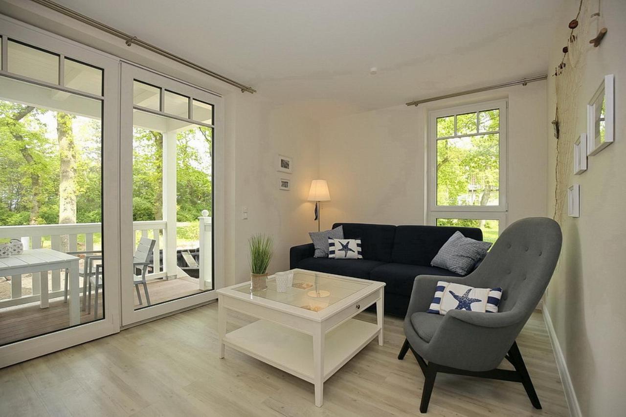 Strandvilla Scholle - Lachs Wohnung 01 Boltenhagen Kültér fotó