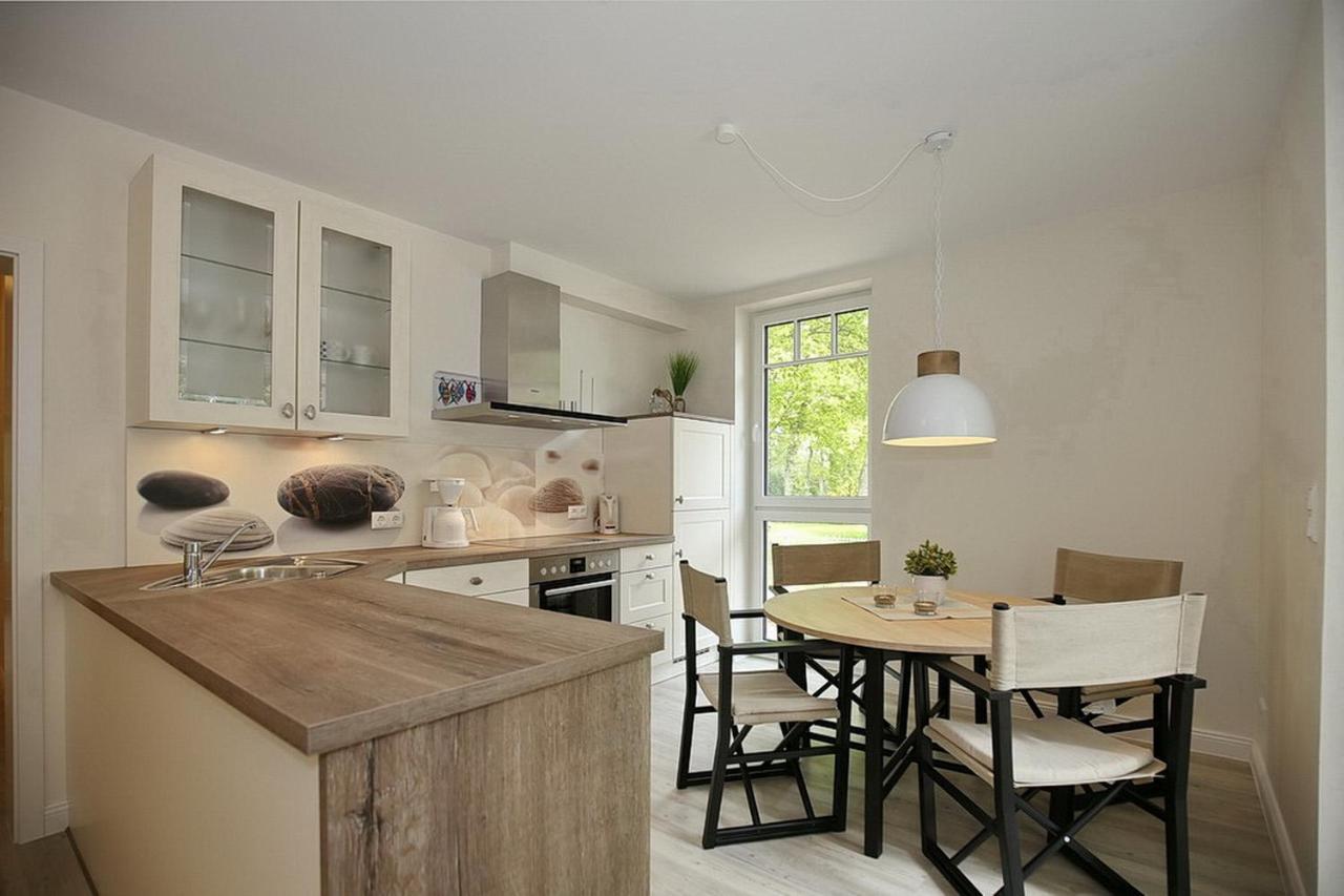 Strandvilla Scholle - Lachs Wohnung 01 Boltenhagen Kültér fotó