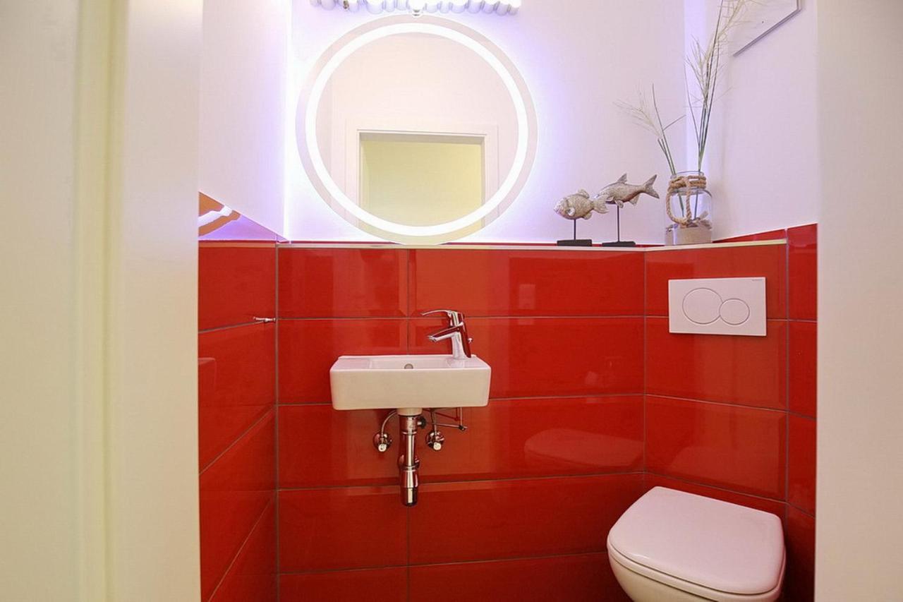 Strandvilla Scholle - Lachs Wohnung 01 Boltenhagen Kültér fotó