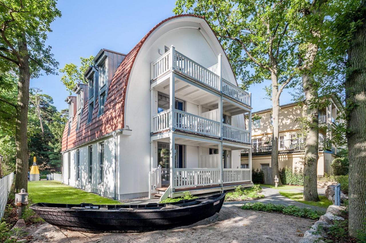 Strandvilla Scholle - Lachs Wohnung 01 Boltenhagen Kültér fotó